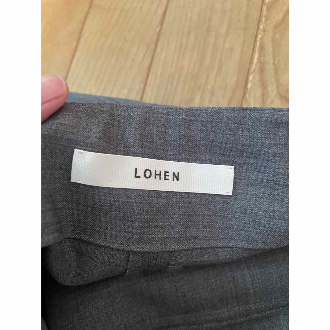 L'Appartement DEUXIEME CLASSE - LOHENダブルベルト2タックパンツ L'Appartement DEUXIEME CLASSE - LOHENダブルベルト2タックパンツ