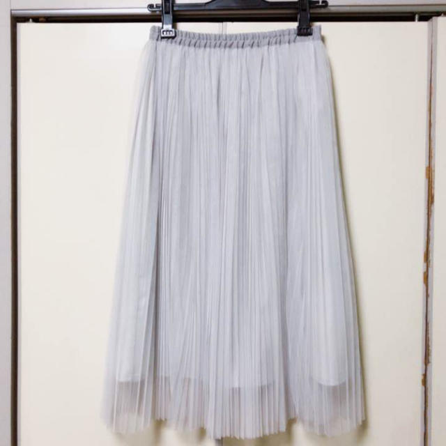 LOWRYS FARM(ローリーズファーム)のロングチュールスカート レディースのスカート(ロングスカート)の商品写真