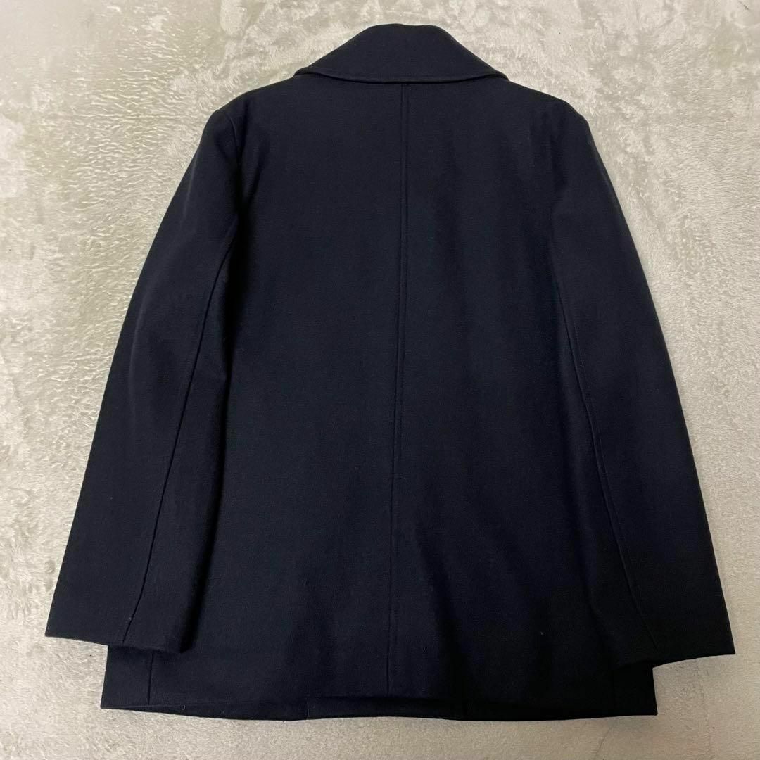 KANKO(カンコー)のKanko カンコー 学生服 スクールコート ネイビー Sサイズ 女学生 美品 レディースのジャケット/アウター(ピーコート)の商品写真