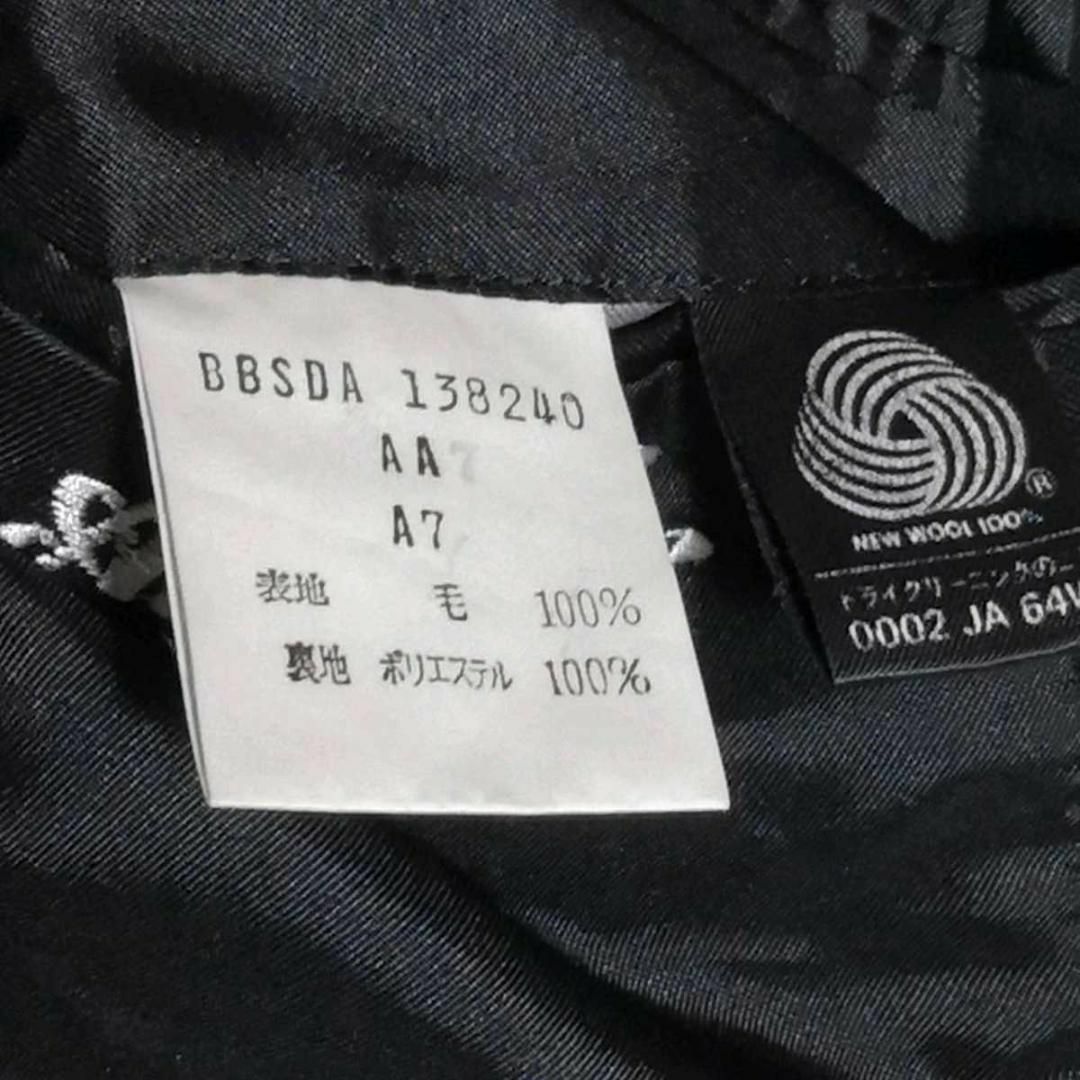 Brooks Brothers(ブルックスブラザース)の極美品 XL ブルックスブラザーズ ウール100 3ピース スーツ 紺 通年 メンズのスーツ(セットアップ)の商品写真