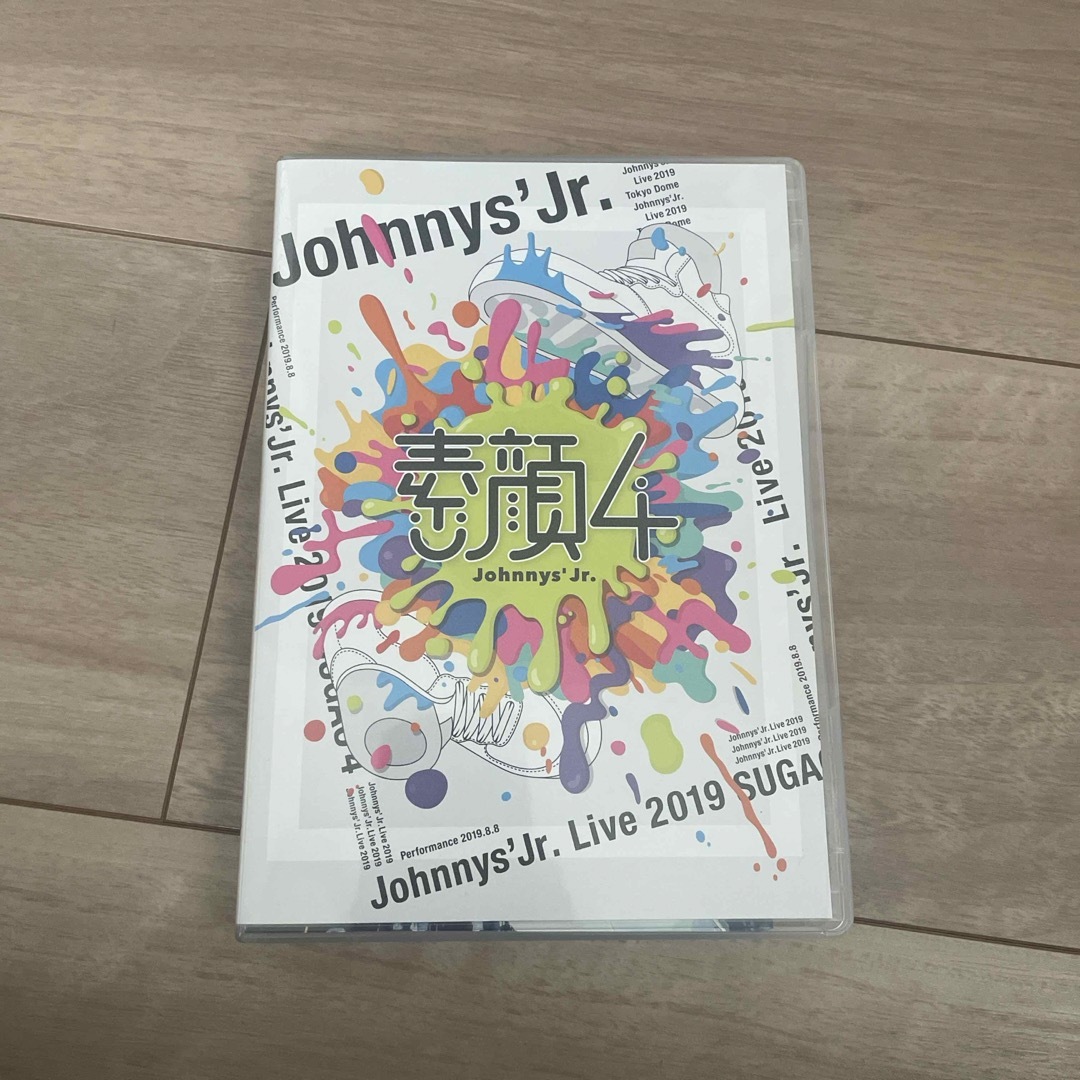 ジャニーズJr. - 素顔4 ジャニーズJr．盤 DVDの通販 by hrn's shop