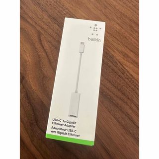 アップル(Apple)のbelkin USB-C to Gigabit ethernet adapter(PC周辺機器)