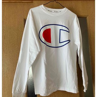 チャンピオン(Champion)のChampion 白ロンT(Tシャツ/カットソー(七分/長袖))