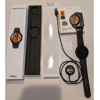 サムスン(SAMSUNG)のSAMSUNG スマートウォッチ GALAXY WATCH4 44MM BLA…(その他)