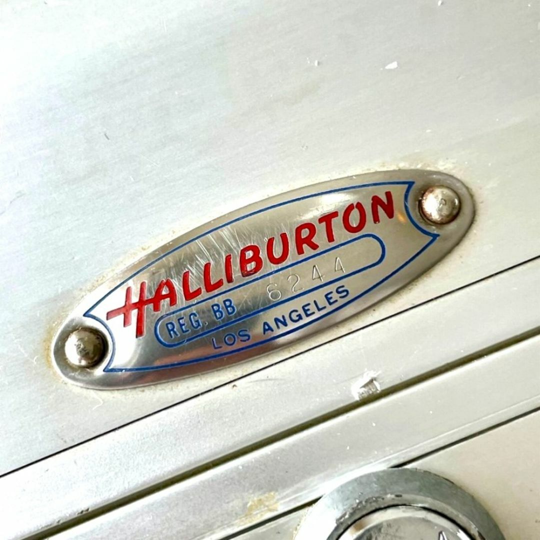 ZERO HALLIBURTON(ゼロハリバートン)の赤ハリ 50s ハリバートン プロ仕様 アルミコスメケース #6244 その他のその他(その他)の商品写真