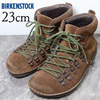 BIRKENSTOCK - 【美品】ビルケンシュトック 23 スエード ハイカット ミッドランド ブーツ