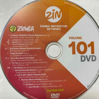 ズンバ(Zumba)のズンバ　ZIN101  DVD(スポーツ/フィットネス)