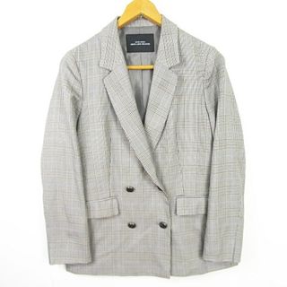 ユナイテッドアローズグリーンレーベルリラクシング(UNITED ARROWS green label relaxing)のユナイテッドアローズ GLR テーラード ジャケット ダブル 毛 36(その他)