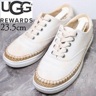 アグ(UGG)のUGG アグ 23.5 ジュート イーヤンⅡ スニーカー キャンバス(スニーカー)