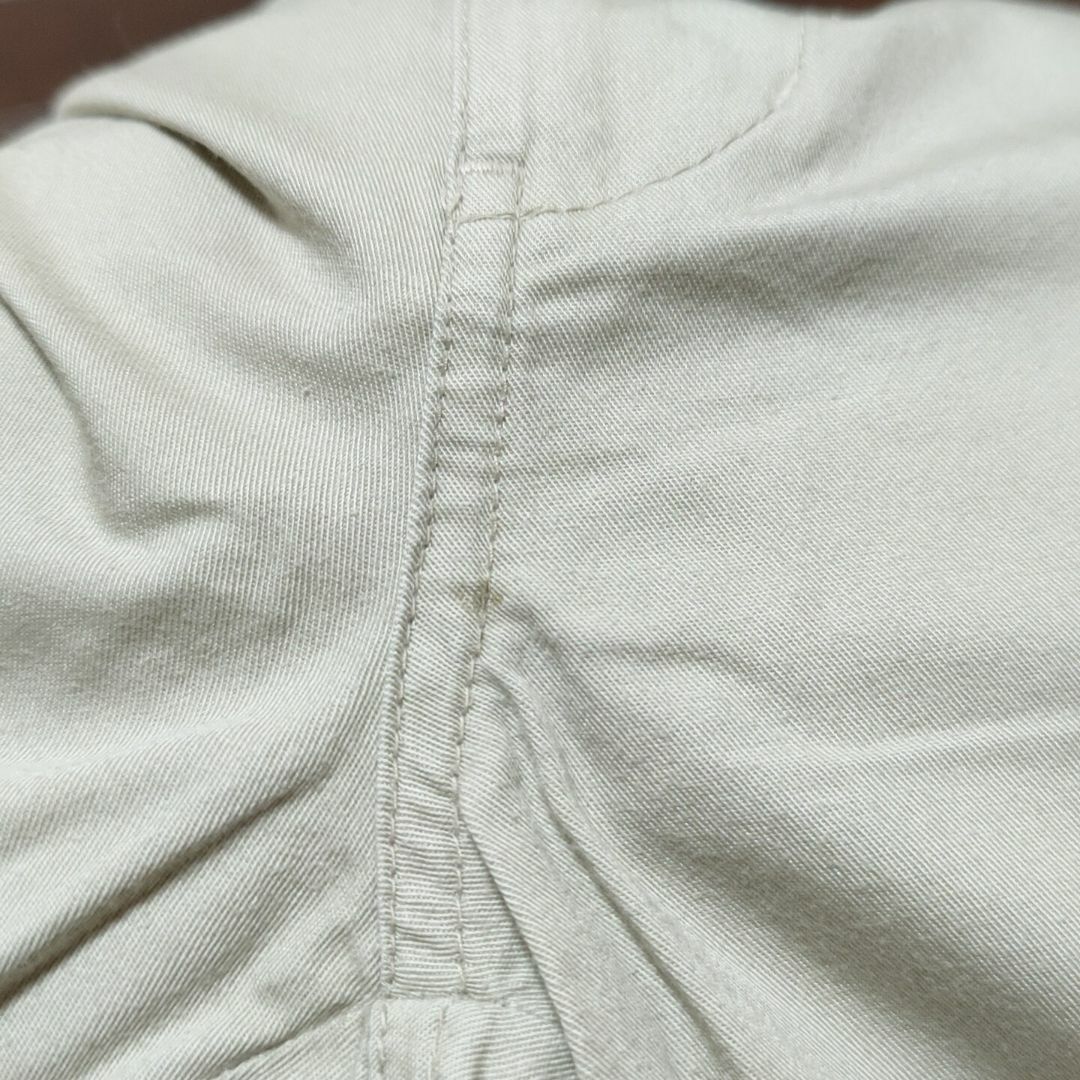CHAPS ショートパンツ Mサイズ ベージュ 綿100% カジュアル✓1553 メンズのパンツ(ショートパンツ)の商品写真