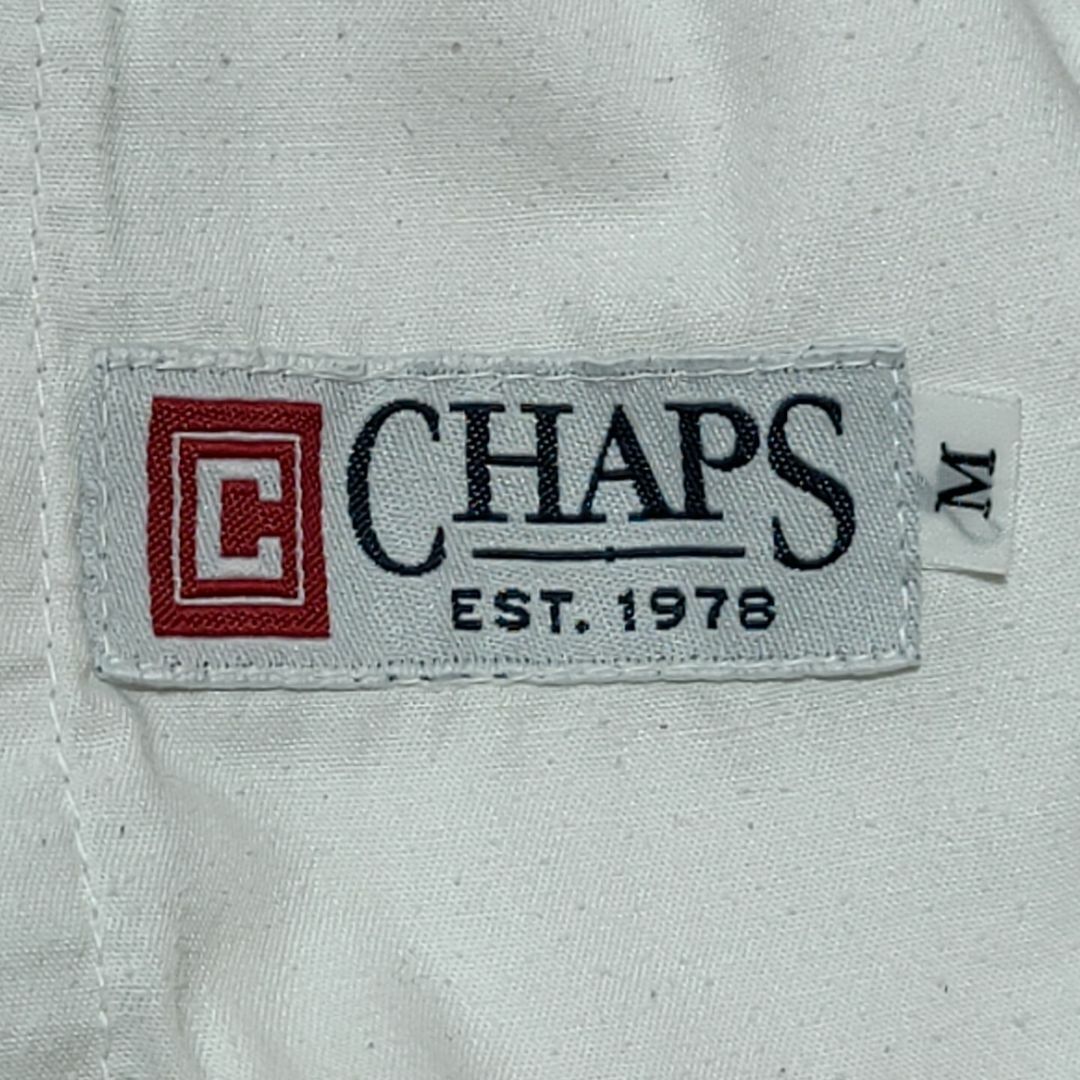 CHAPS ショートパンツ Mサイズ ベージュ 綿100% カジュアル✓1553 メンズのパンツ(ショートパンツ)の商品写真