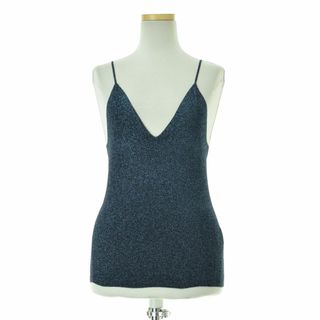 【KANAKOSAKAI】RIBBED-KNIT CAMISOLE(キャミソール)