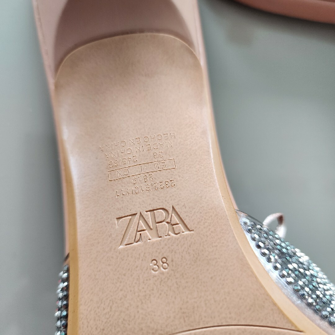 ZARA(ザラ)のサンダル レディースの靴/シューズ(サンダル)の商品写真