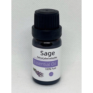 10ml(Sage)セージ(エッセンシャルオイル（精油）)