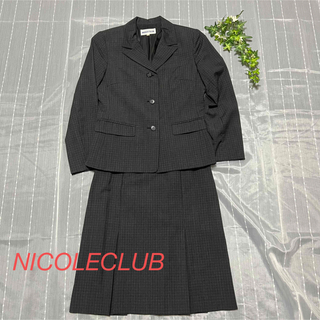 ニコルクラブ(NICOLE CLUB)のNICOLECLUB レディース スーツ 日本製 38 ニコルクラブ リクルート(スーツ)
