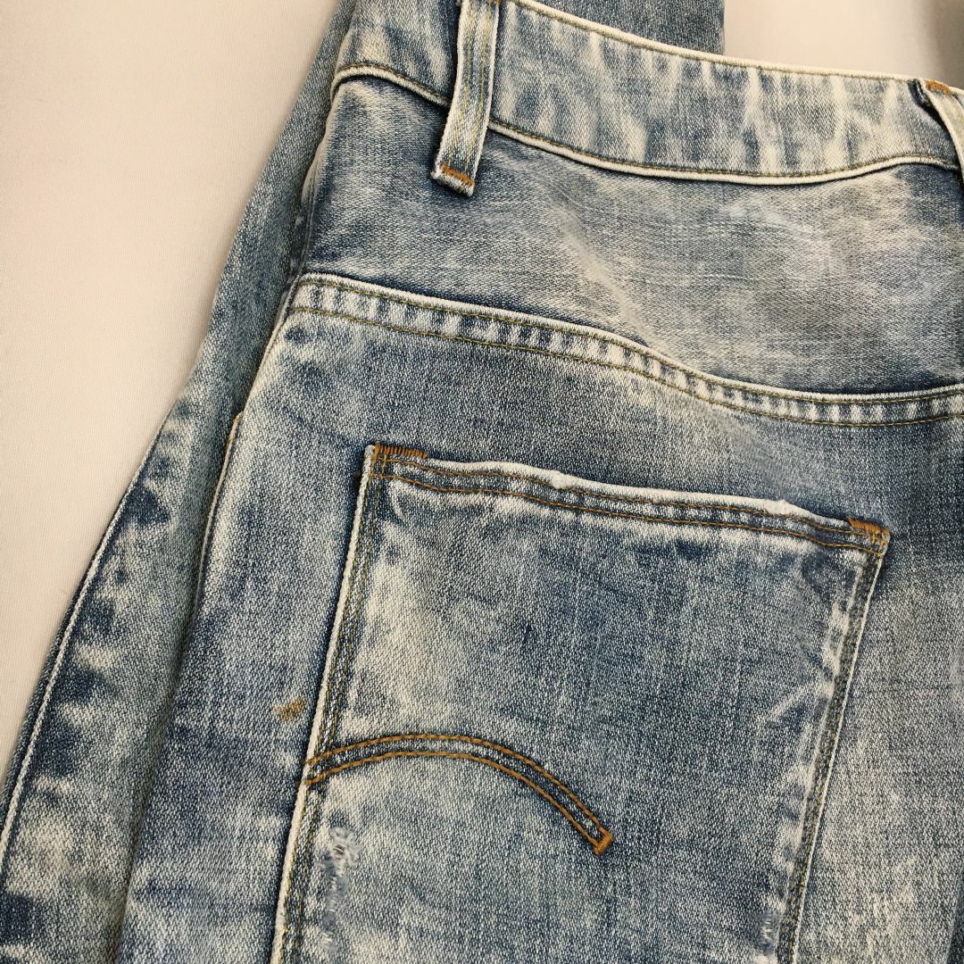 G-STAR RAW(ジースター)のイタリア製　G-Star RAW　デニムパンツ　USED　10605 レディースのパンツ(デニム/ジーンズ)の商品写真