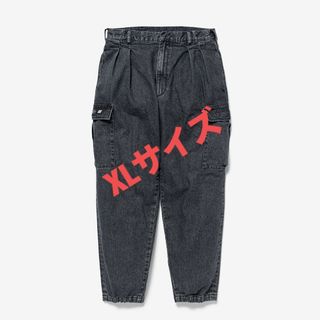 wtaps 24ss MILT2301 TROUSERS DENIM