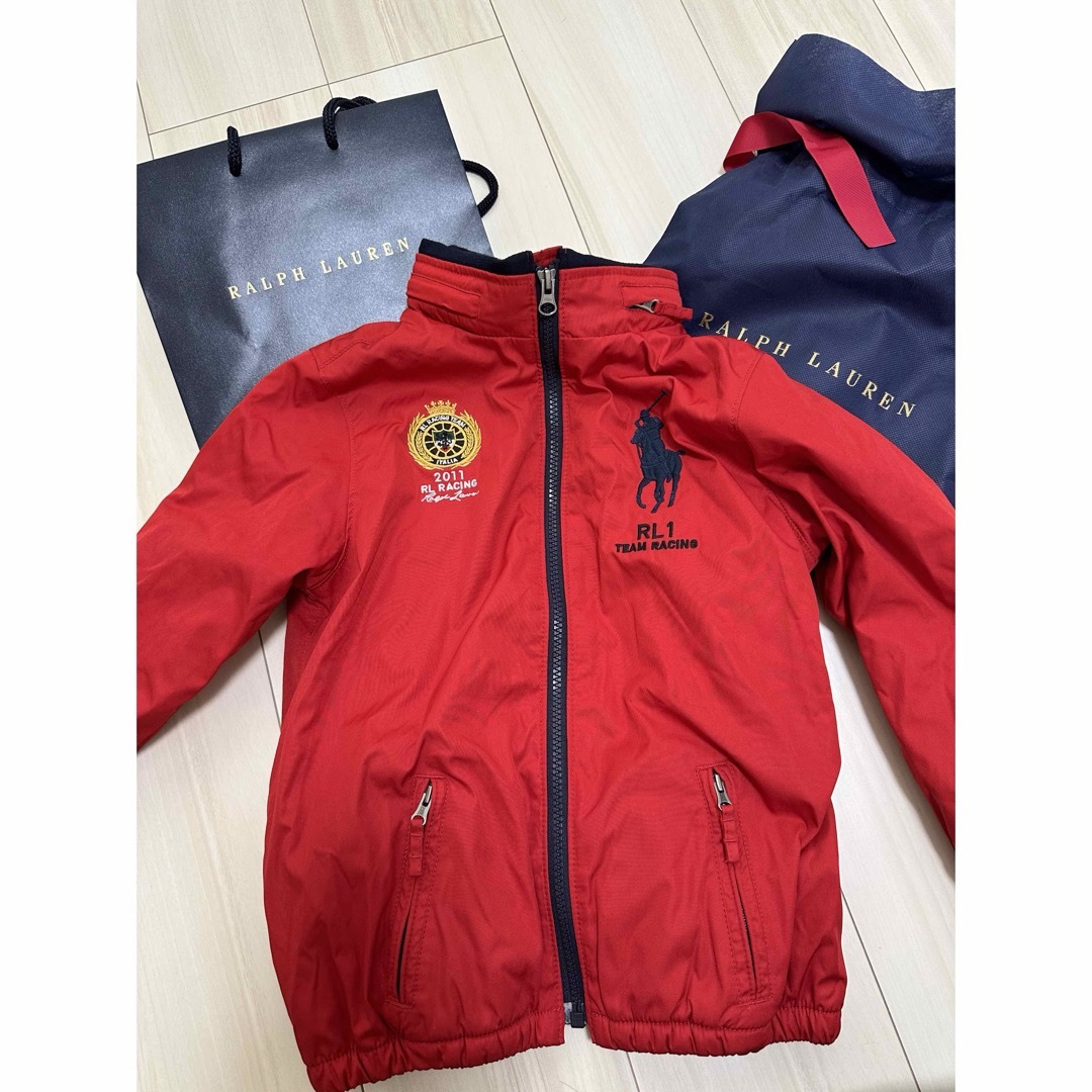 POLO RALPH LAUREN(ポロラルフローレン)の新品未着用　ラルフローレン ジャケット 120 キッズ/ベビー/マタニティのキッズ服男の子用(90cm~)(ジャケット/上着)の商品写真