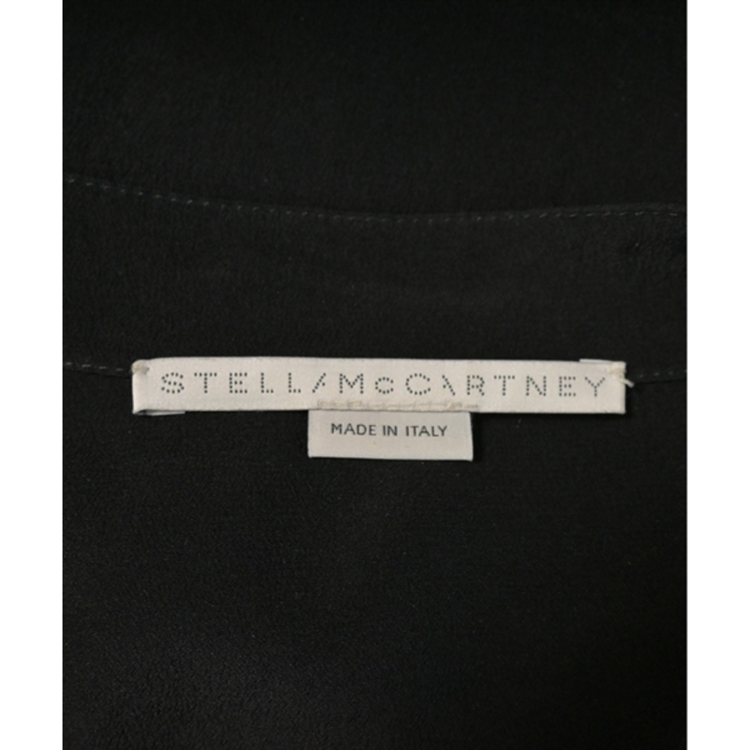 Stella McCartney(ステラマッカートニー)のSTELLA McCARTNEY ブラウス 38(S位) 黒 【古着】【中古】 レディースのトップス(シャツ/ブラウス(長袖/七分))の商品写真