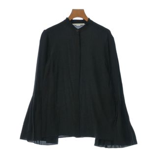 ステラマッカートニー(Stella McCartney)のSTELLA McCARTNEY ブラウス 38(S位) 黒 【古着】【中古】(シャツ/ブラウス(長袖/七分))