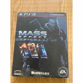 PlayStation3 - PS3マスエフェクト トリロジー Mass Effect Trilogy海外版