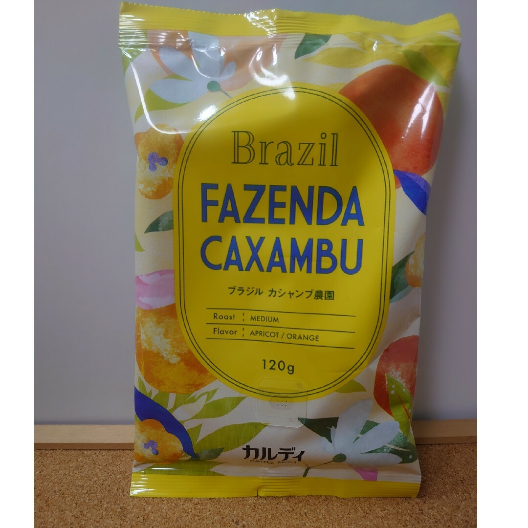 KALDI(カルディ)のBrazil FAZENDA CAXAMBU 食品/飲料/酒の飲料(コーヒー)の商品写真