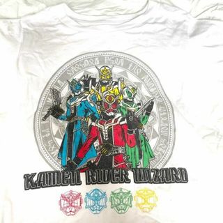 ユニクロ(UNIQLO)の美品 ユニクロUT 仮面ライダーウィザード 100 白Tシャツ ホワイト(Tシャツ/カットソー)