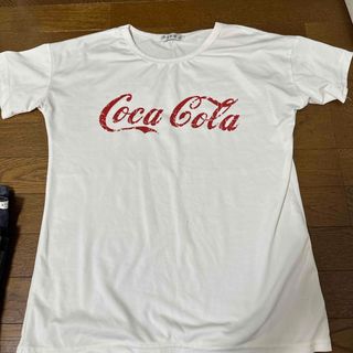 コカ・コーラ Tシャツ フリーサイズ(Tシャツ/カットソー(半袖/袖なし))