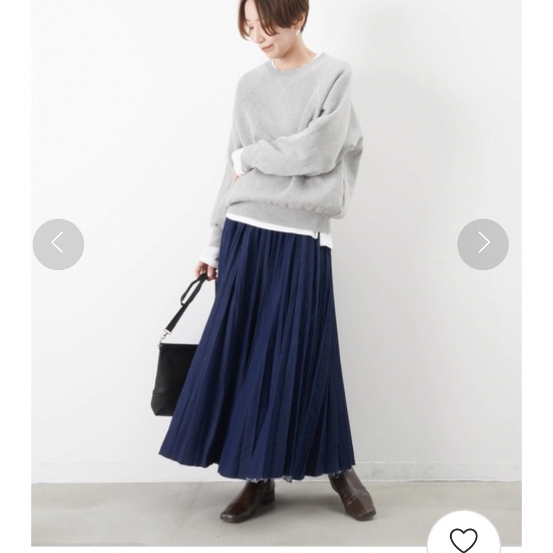 LUCA(ルカ)のMunich ⭐️デニムプリーツスカート レディースのスカート(ロングスカート)の商品写真