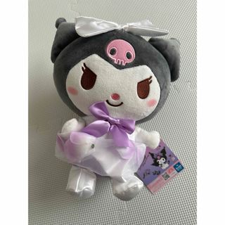 サンリオ(サンリオ)の新品タグ　サンリオ　クロミ ホワイトフラワーインドレス BIGぬいぐるみ(ぬいぐるみ)