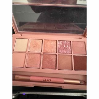 クリオ(CLIO)のクリオアイシャドウパレット (01SIMPLY PINK)(アイシャドウ)