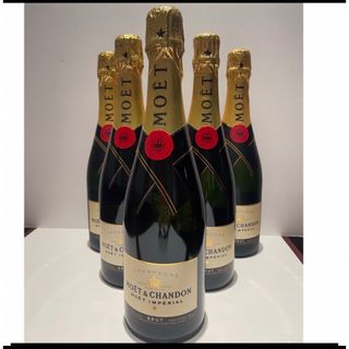 モエエシャンドン(MOËT & CHANDON)のモエシャンドン 750ml  6本！！　MOET CHANDON(シャンパン/スパークリングワイン)