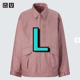 ユニクロ(UNIQLO)のオーバーサイズユーティリティジャケット ユニクロU(ブルゾン)