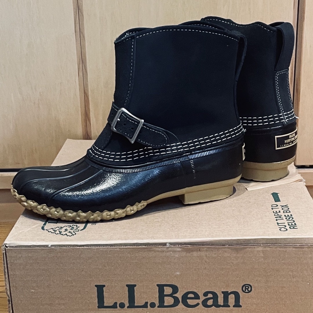 L.L.Bean(エルエルビーン)の◼️新品◼️L.L. Bean x BEAMS別注 ラウンジャーブーツ サイズ7 メンズの靴/シューズ(ブーツ)の商品写真