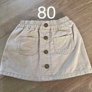 ニシマツヤ(西松屋)の西松屋　classic　スカート　80cm 女の子(スカート)