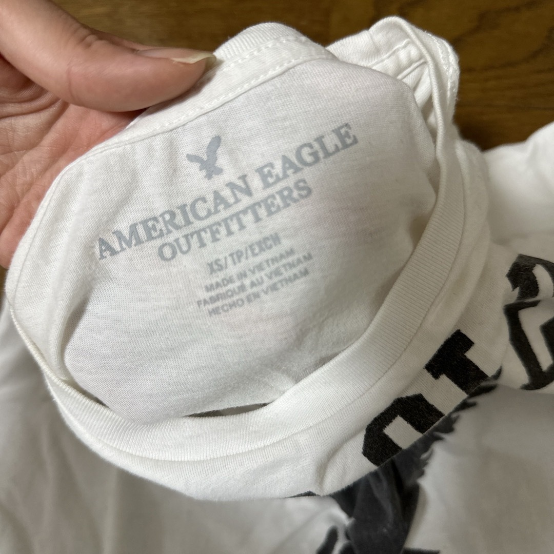 American Eagle(アメリカンイーグル)のアメリカンイーグル  Tシャツ レディースのトップス(Tシャツ(半袖/袖なし))の商品写真