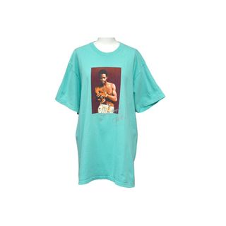 シュプリーム(Supreme)の極美品 Supreme シュプリーム 半袖Ｔシャツ 22SS Al Green アル グリーン グリーン コットン サイズL 中古 62020(Tシャツ/カットソー(半袖/袖なし))