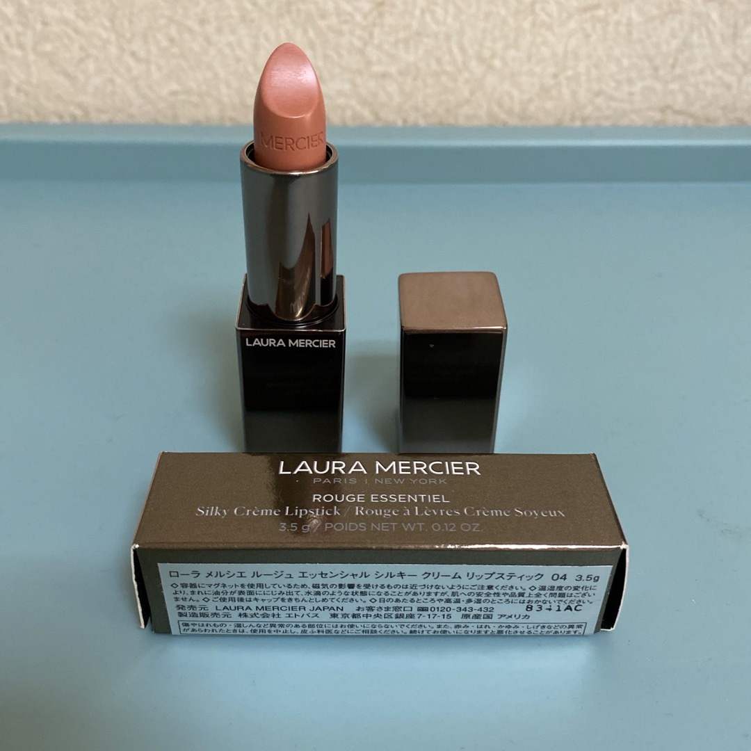 laura mercier(ローラメルシエ)のローラ　メルシエ　ルージュ　エッセンシャル　シルキー　クリーム　リップスティック コスメ/美容のベースメイク/化粧品(口紅)の商品写真