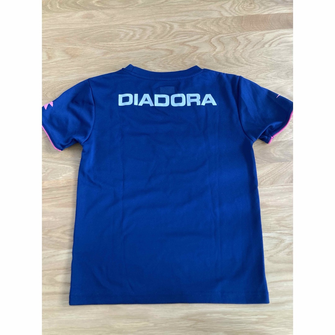 DIADORA(ディアドラ)のディアドラ　レディース　Tシャツ　Mサイズ レディースのトップス(Tシャツ(半袖/袖なし))の商品写真