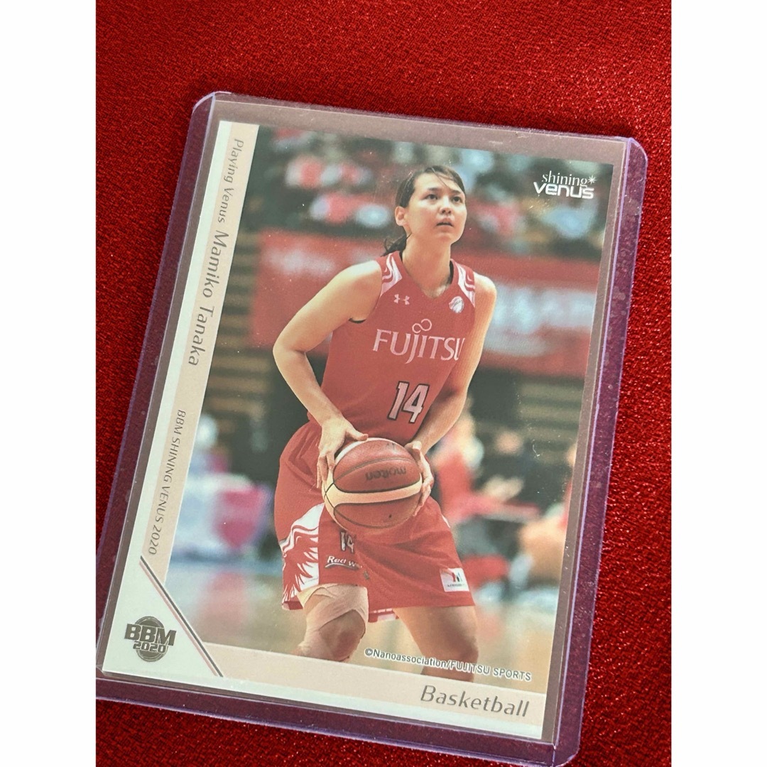 田中真美子カード　大谷翔平トップスカード　美品 エンタメ/ホビーのタレントグッズ(スポーツ選手)の商品写真