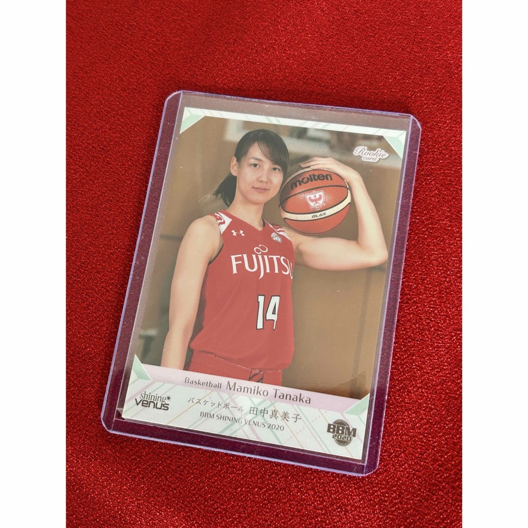 田中真美子カード　大谷翔平トップスカード　美品 エンタメ/ホビーのタレントグッズ(スポーツ選手)の商品写真