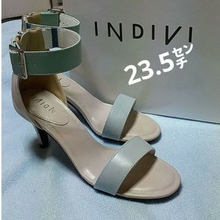 INDIVI - INDIVI　サンダル　ピンヒール　23.5㌢