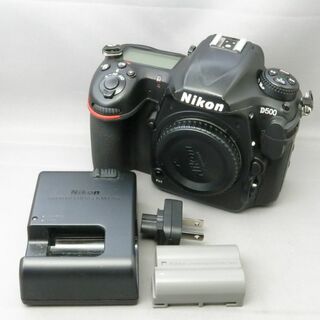 ニコン(Nikon)のニコン　D500(デジタル一眼)