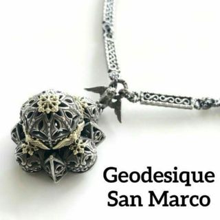 ジィオデシック(Geodesique)の★新品★ジィオデシック(Geodesique)サンマルコネックレス50㎝ 925(ネックレス)