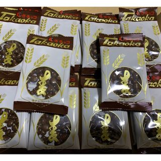 タカオカ チョコレート　麦チョコ 20袋セット(菓子/デザート)