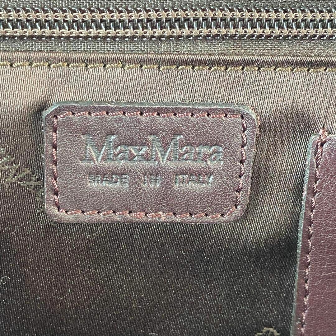 Max Mara(マックスマーラ)のマックスマーラ MAX MARA パイソン がま口 ワンショルダーバッグ レディースのバッグ(ハンドバッグ)の商品写真