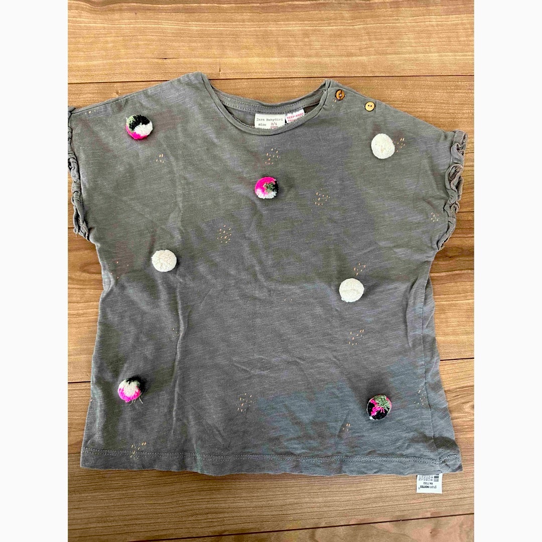 ZARA(ザラ)のzara baby キッズ/ベビー/マタニティのキッズ服女の子用(90cm~)(Tシャツ/カットソー)の商品写真