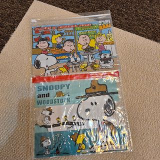 スヌーピー(SNOOPY)のスヌーピー ビニールポーチ(キャラクターグッズ)