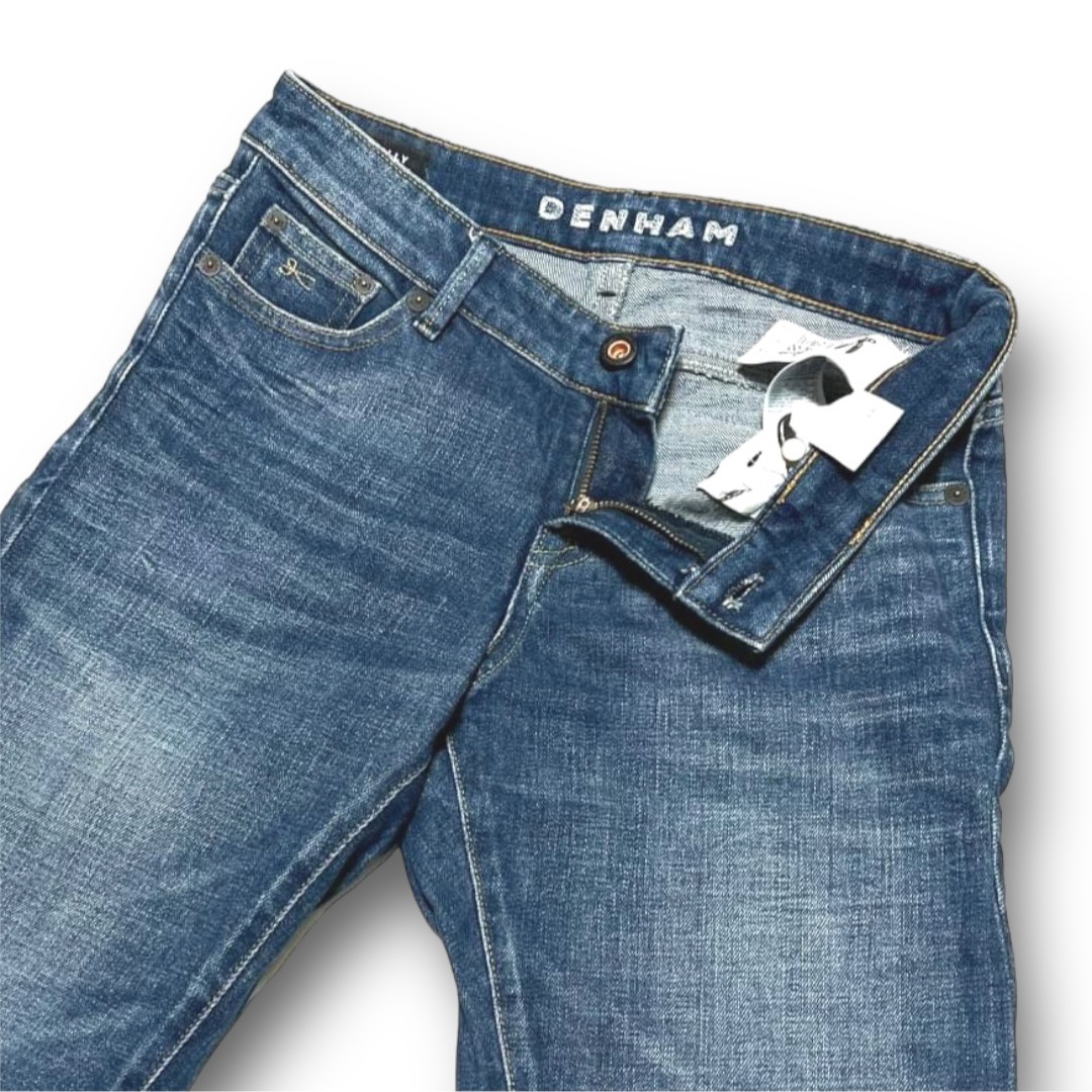 DENHAM(デンハム)のDENHAM デンハム SALLY ストレート ストレッチ サイズEU 24 レディースのパンツ(デニム/ジーンズ)の商品写真