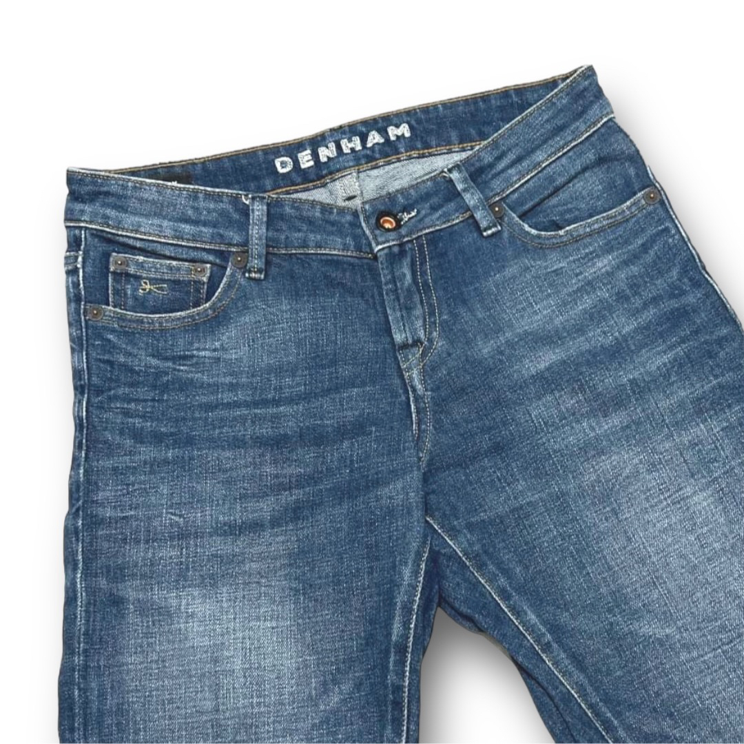 DENHAM(デンハム)のDENHAM デンハム SALLY ストレート ストレッチ サイズEU 24 レディースのパンツ(デニム/ジーンズ)の商品写真